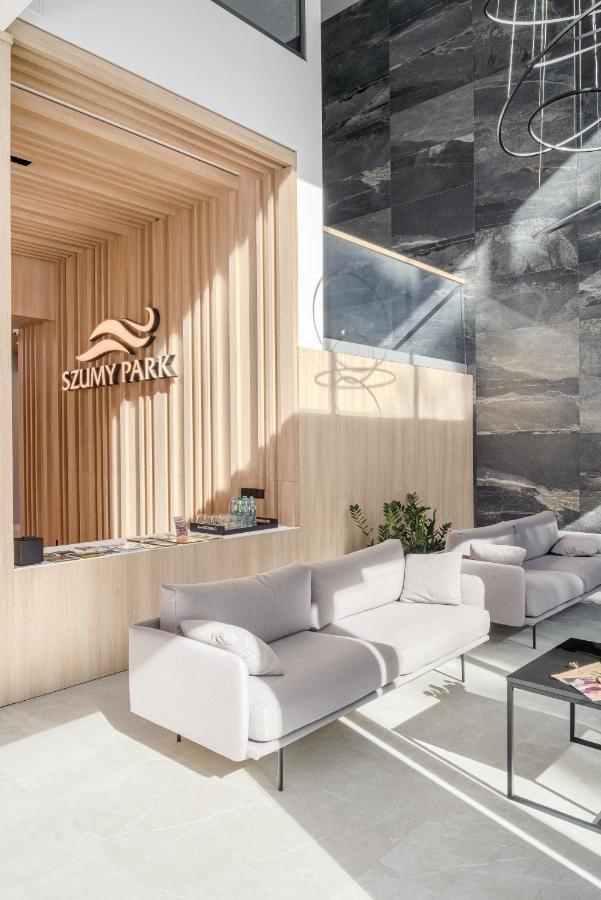 Szumy Park Hotel & Restaurant Susiec Luaran gambar
