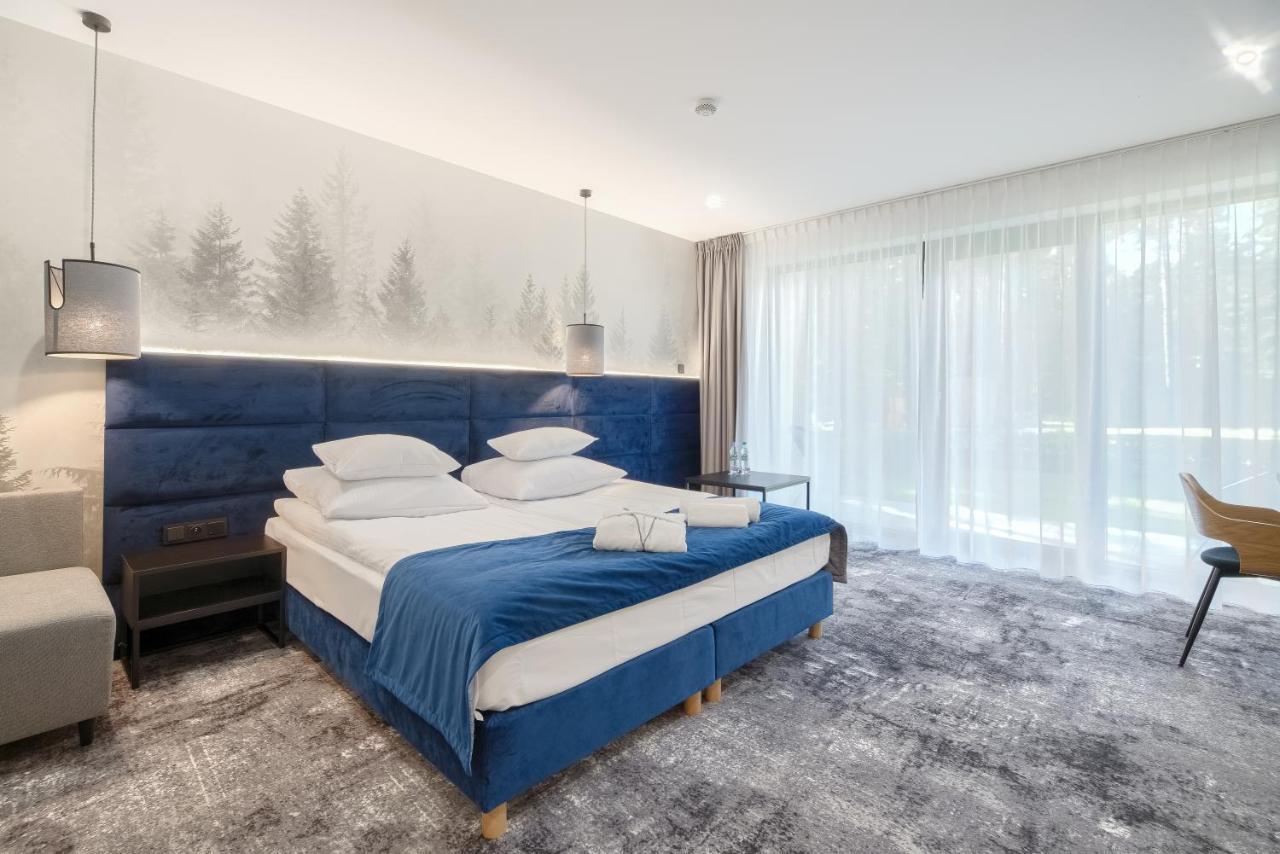 Szumy Park Hotel & Restaurant Susiec Luaran gambar