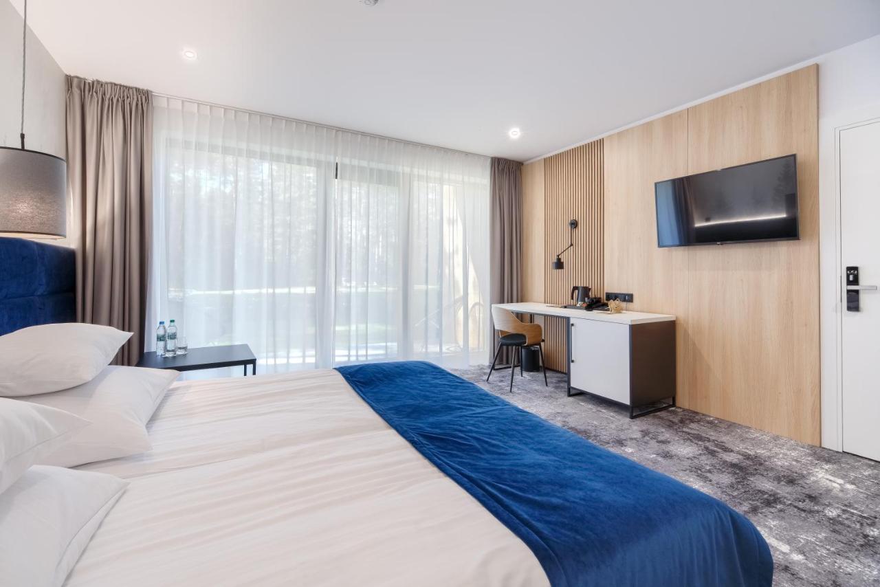 Szumy Park Hotel & Restaurant Susiec Luaran gambar