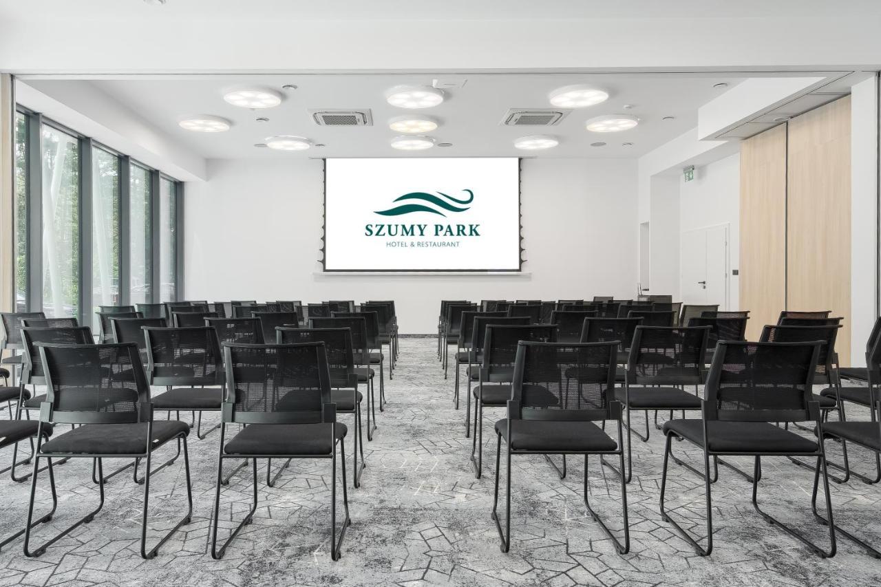 Szumy Park Hotel & Restaurant Susiec Luaran gambar